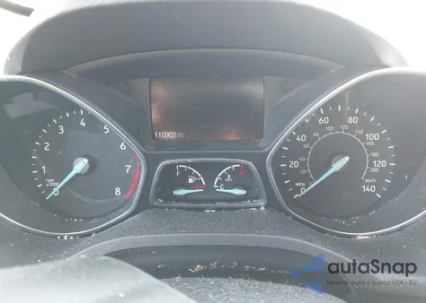 2018 Ford Escape Sel z USA, uszkodzony, nr VIN 1FMCU9HD7JUA27182